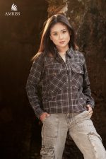 Pocket Shirt With Zipper