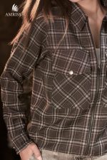 Pocket Shirt With Zipper - Image 3