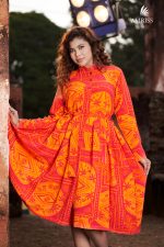 Full Shirt Dress with Belt