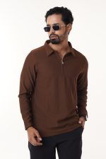 Men's Full Sleeve Polo Shirt