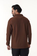 Men's Full Sleeve Polo Shirt - Image 3