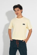 Basic T-Shirt Mint Yellow