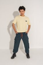 Basic T-Shirt Mint Yellow - Image 2