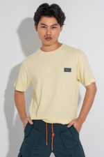 Basic T-Shirt Mint Yellow - Image 3