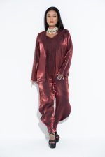 Stylish Jump Suit With Coat - Image 3