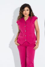 Waistcoat Womens Vest Set - Image 4