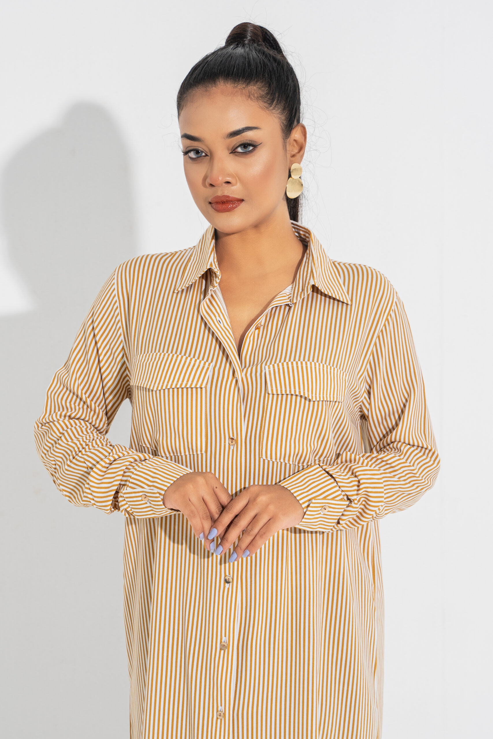 ARI05345-scaled-1.jpg Striped Long Shirt - Image 1