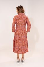Long Printed Dress - Image 3