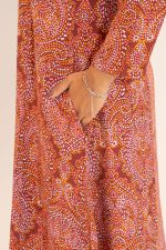 Long Printed Dress - Image 2