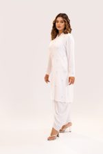 Amriss Ladies Kurta - White