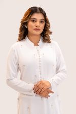Amriss Ladies Kurta - White - Image 3