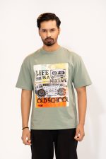 Drop Shoulder Fit T-Shirt