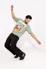 Drop Shoulder Fit T-Shirt - Image 2