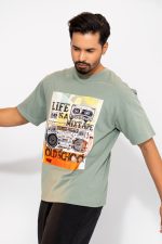 Drop Shoulder Fit T-Shirt - Image 4