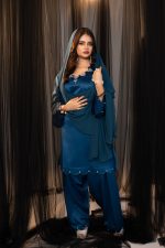 Ladies Blue Traditional Outfit